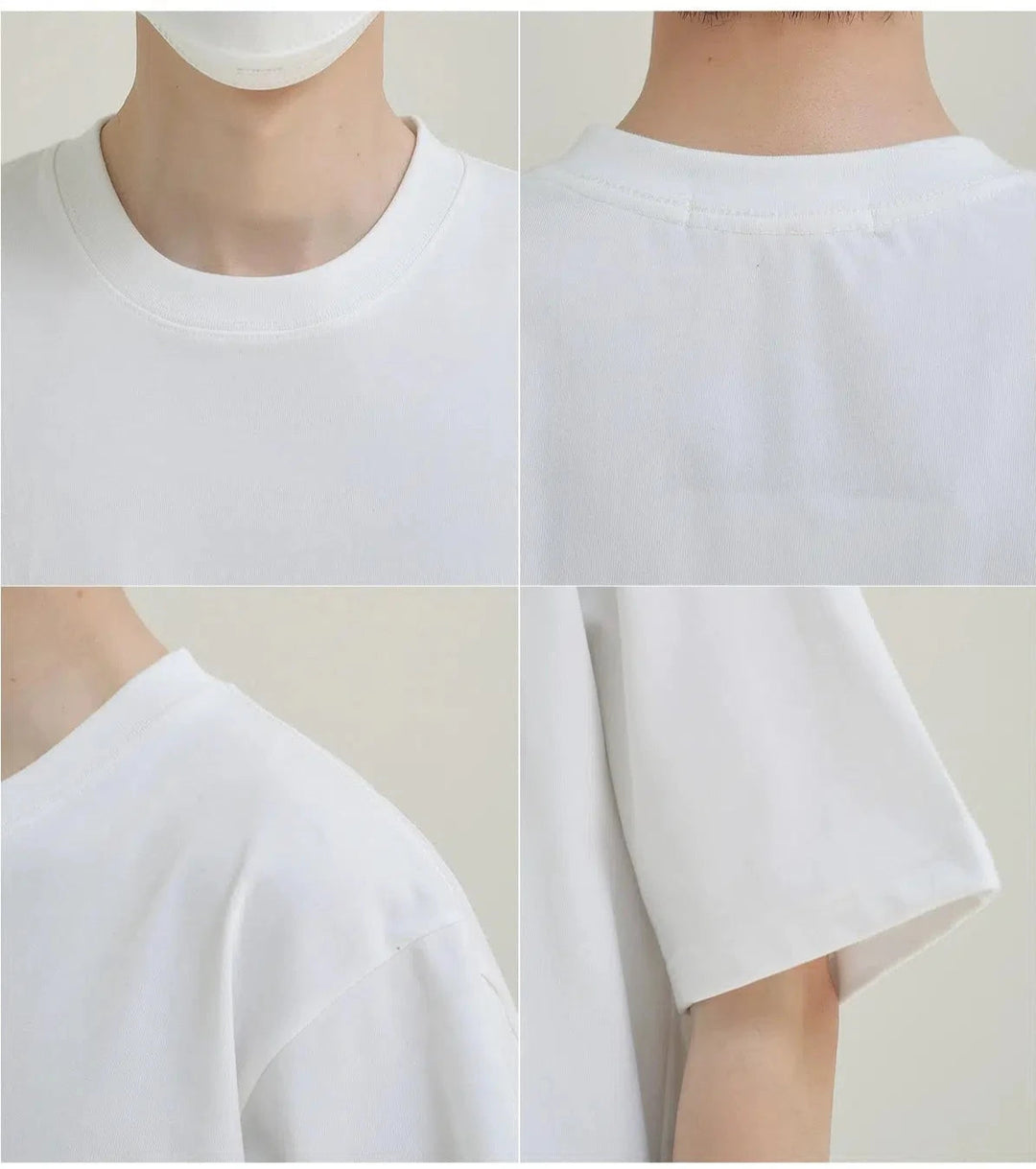 BKMS Graphic Print Short-sleeved T-shirt