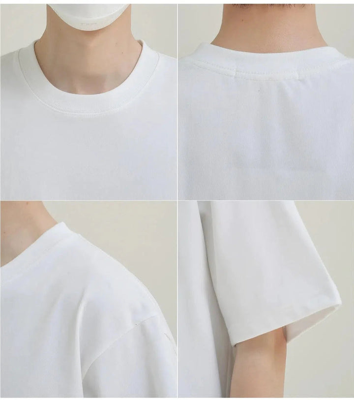 BKMS Graphic Print Short-sleeved T-shirt