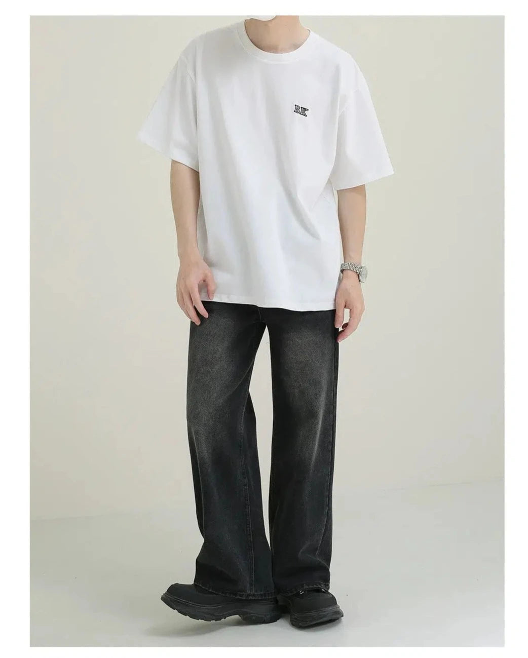 BKS Graphic Short-sleeved T-shirt