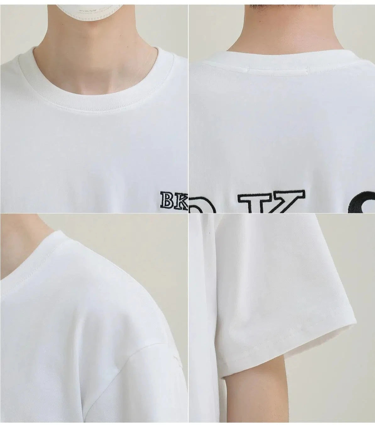 BKS Graphic Short-sleeved T-shirt