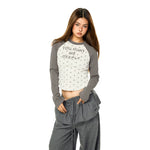 6189994347250,6189994347251,6189994347252, Polka Dot Raglan Long-Sleeve Turtleneck Top