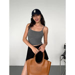 Backless Cropped Vest