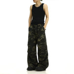 Baggy Camouflage Cargo Pants