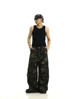 Baggy Camouflage Cargo Pants