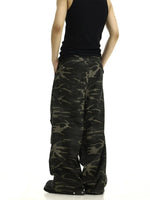 Baggy Camouflage Cargo Pants