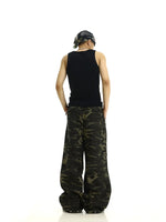 Baggy Camouflage Cargo Pants
