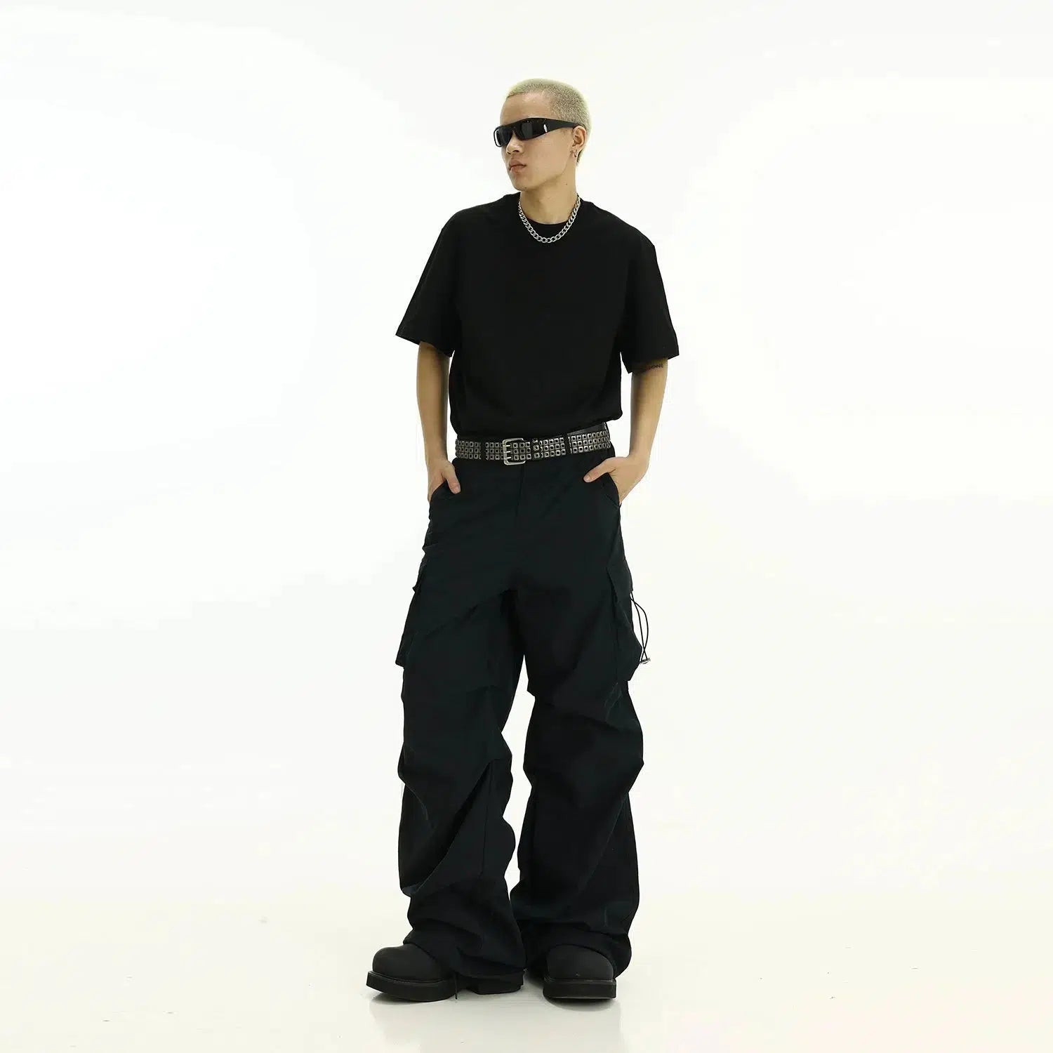 Baggy Cargo Casual Pants