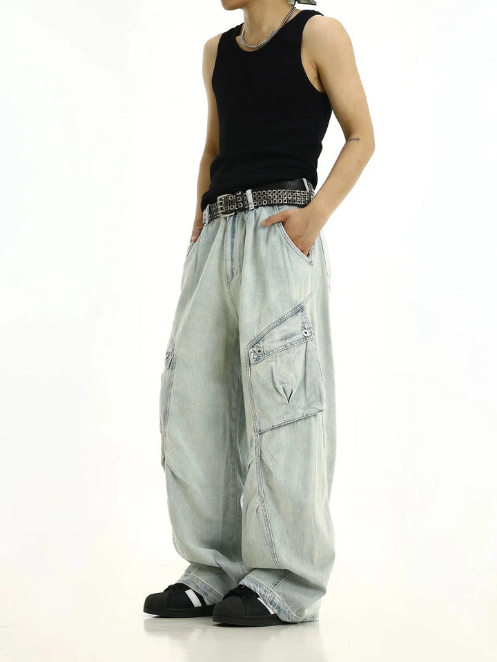 Baggy Cargo Jeans