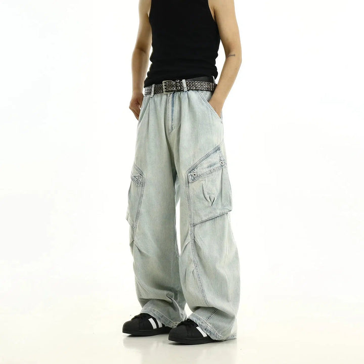Baggy Cargo Jeans