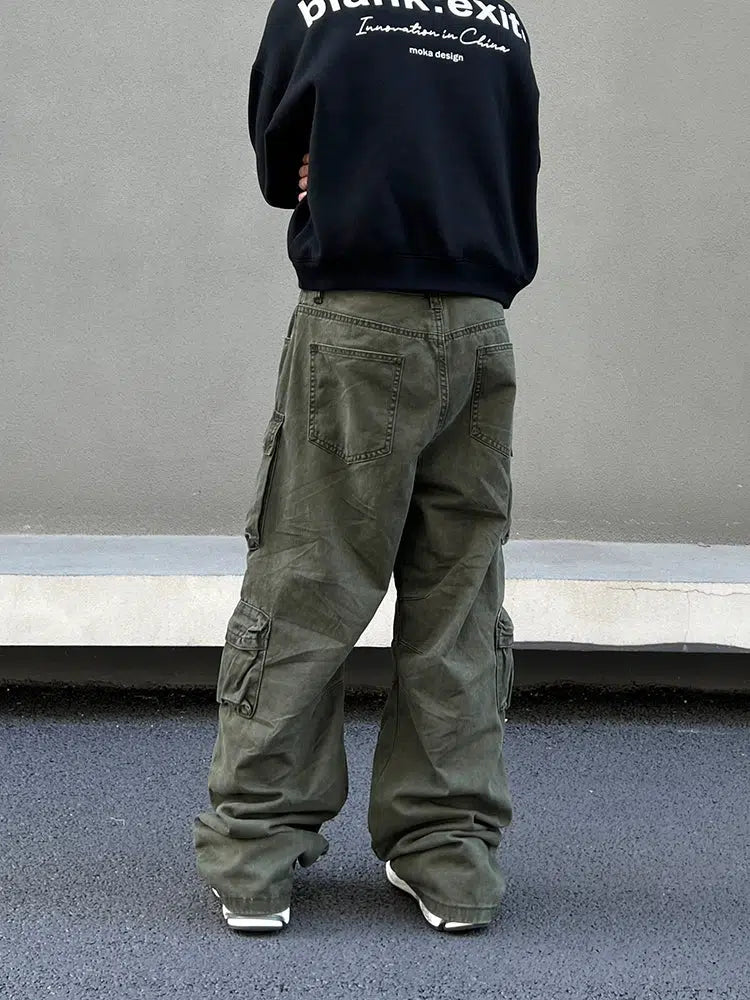 Baggy Cargo Pants