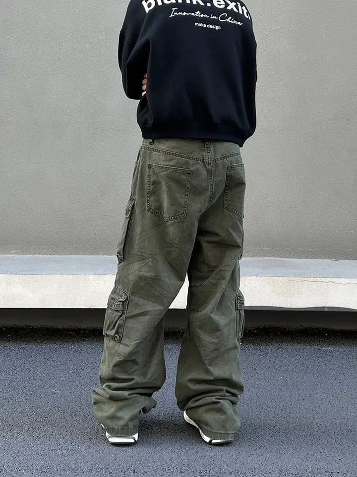 Baggy Cargo Pants