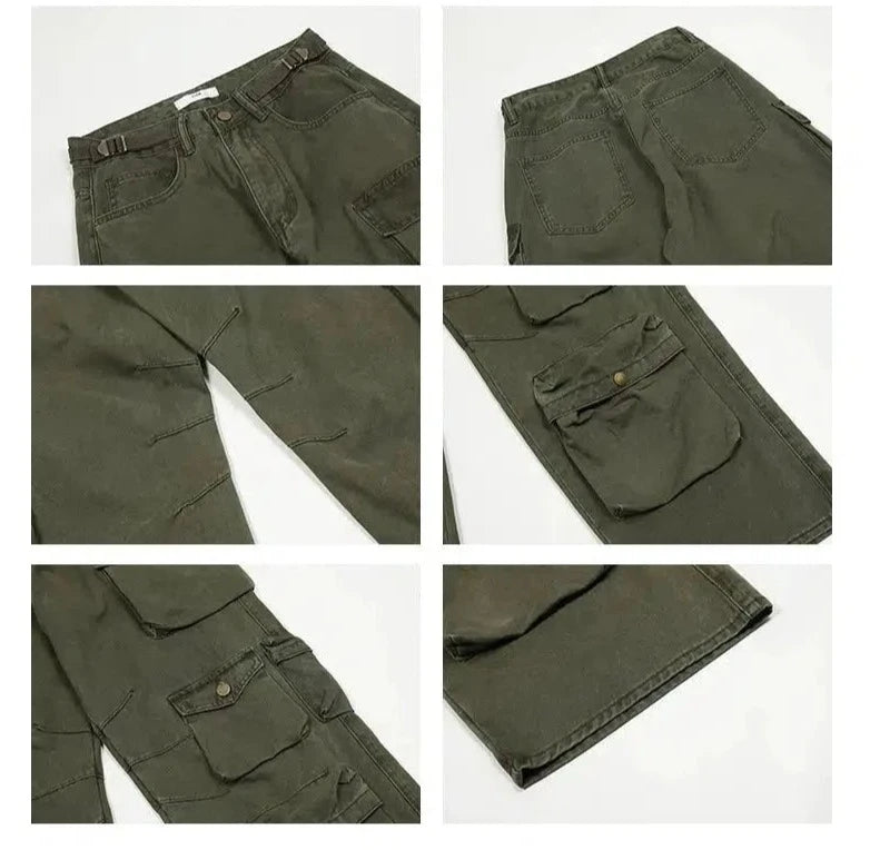 Baggy Cargo Pants
