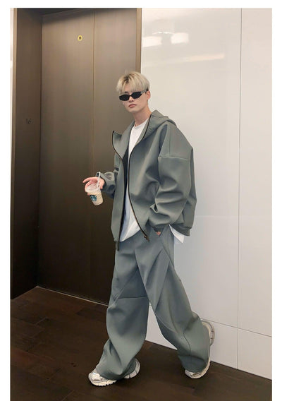 Korean Asian Fashion Small Suit Coat Styles, by Rahau Mihai