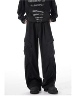 Baggy Pockets Cargo Pants