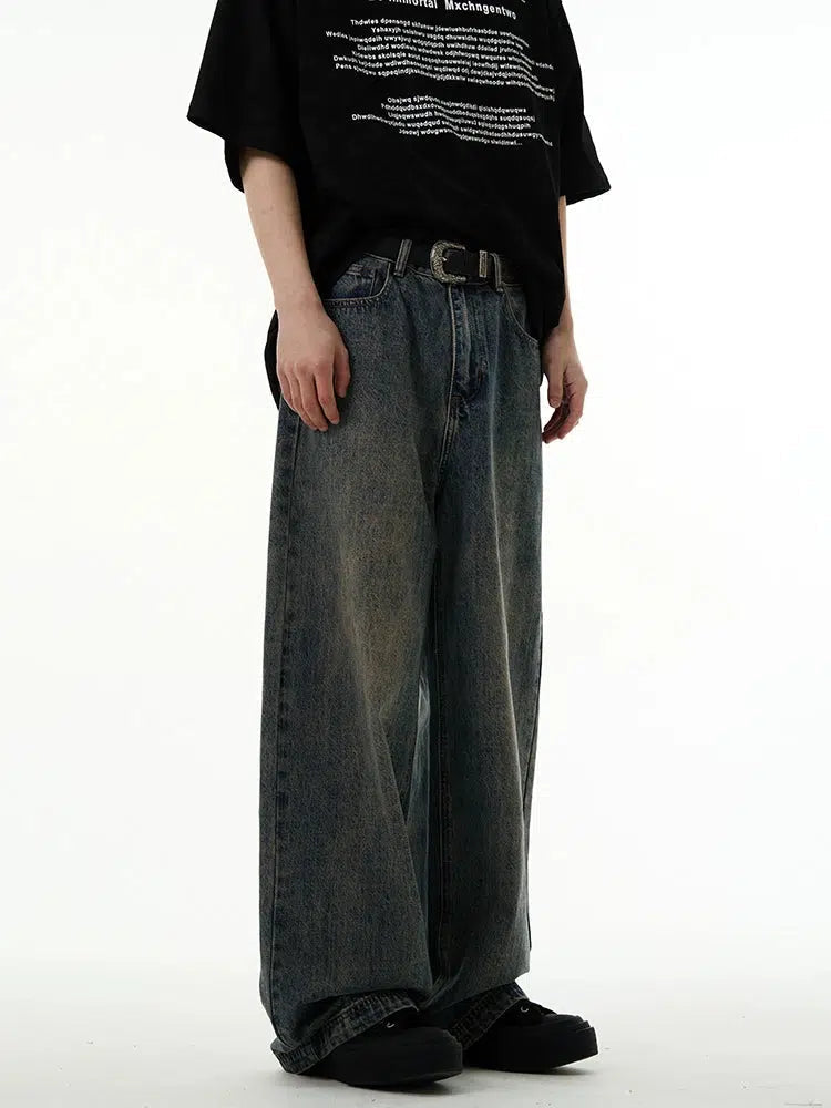 Baggy Straight-leg Jeans