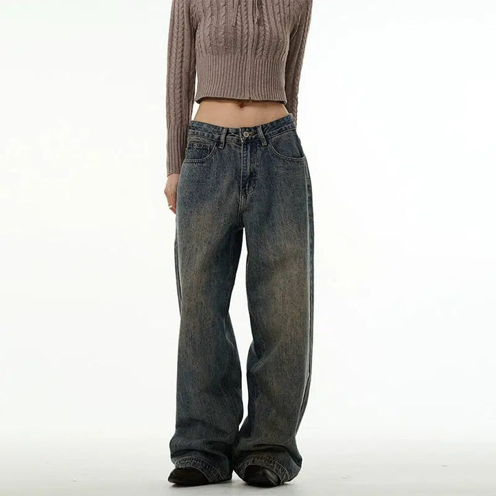 Baggy Straight-leg Jeans