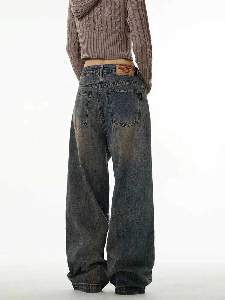 Baggy Straight-leg Jeans