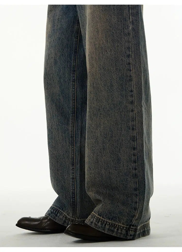 Baggy Straight-leg Jeans
