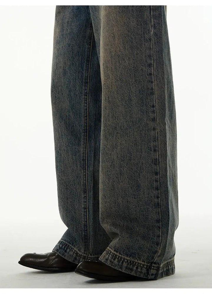 Baggy Straight-leg Jeans