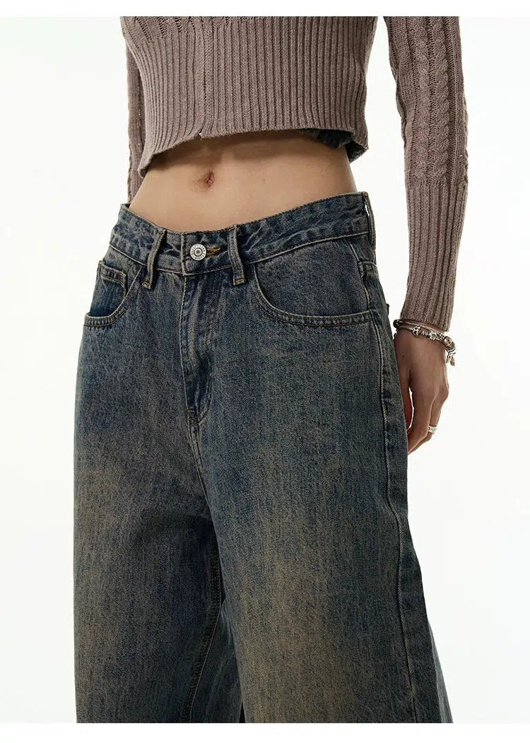 Baggy Straight-leg Jeans