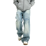 Baggy Vintage Washed Denim Jeans
