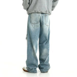 Baggy Vintage Washed Denim Jeans