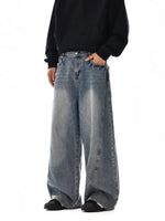 Baggy Wide-Leg Denim Pants