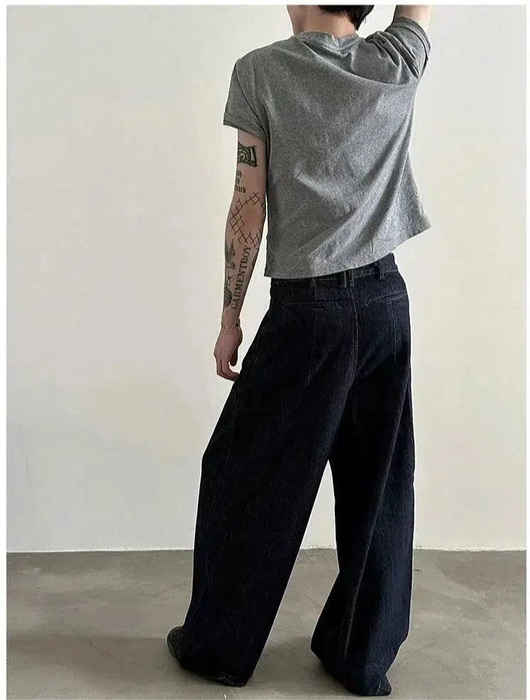Baggy Wide-Leg Jeans