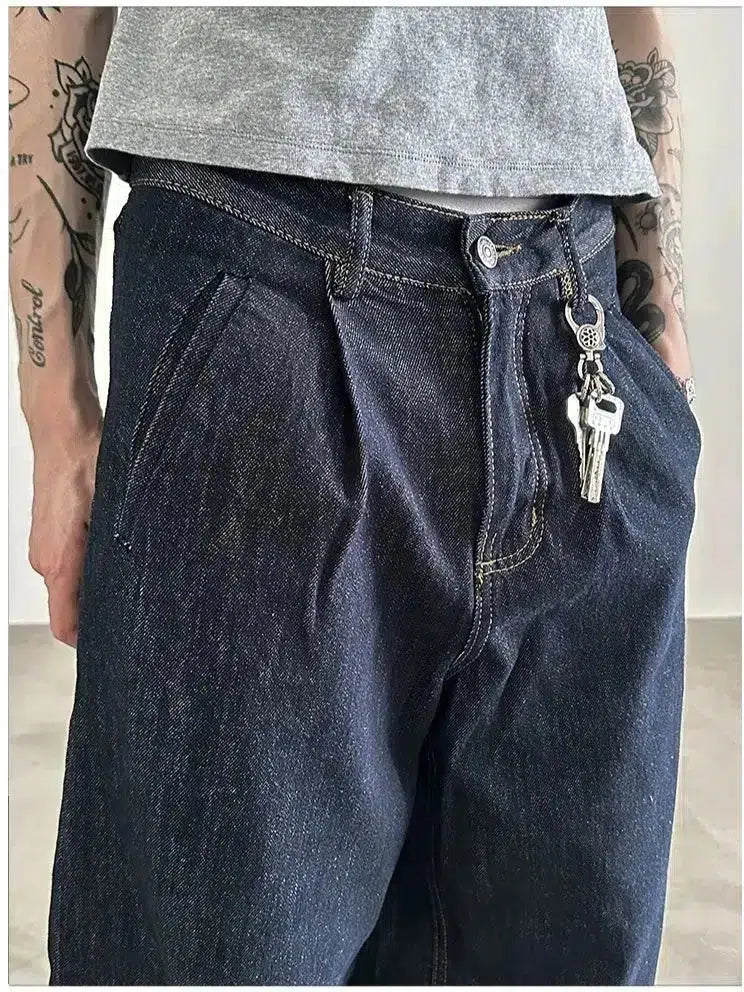 Baggy Wide-Leg Jeans
