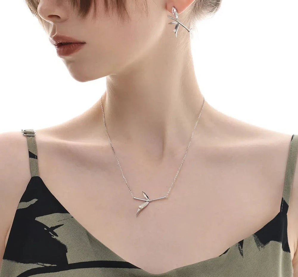 Bamboo Earrings