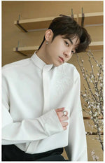 Bamboo Embroidered Shirt