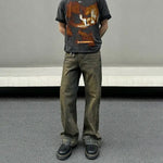 Bamboo Washed Distressed Jeans