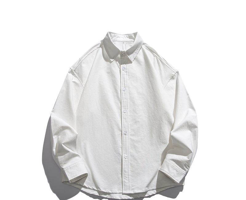 Basic Button Down Casual Shirt