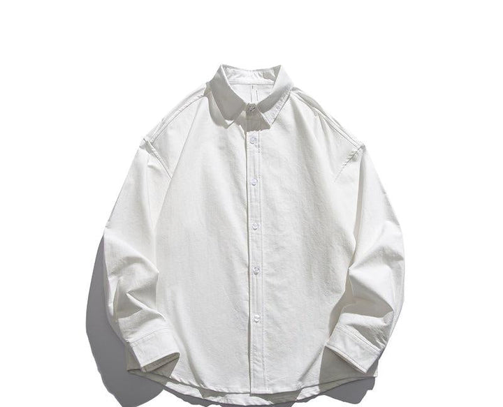 Basic Button Down Casual Shirt