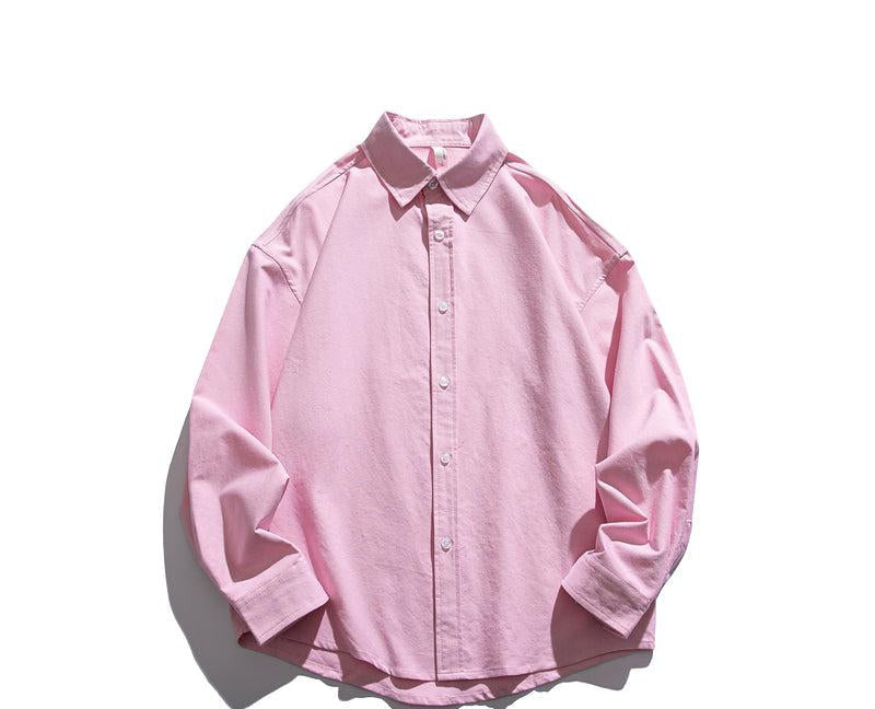 Basic Button Down Casual Shirt