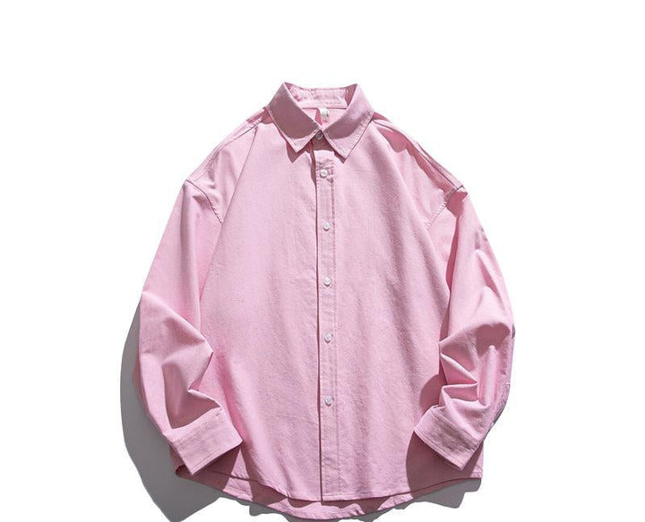 Basic Button Down Casual Shirt