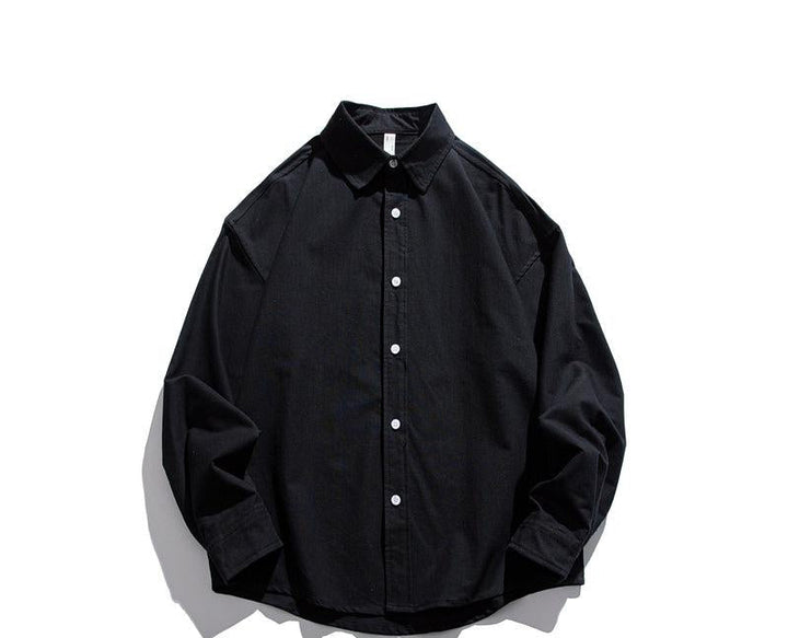 Basic Button Down Casual Shirt
