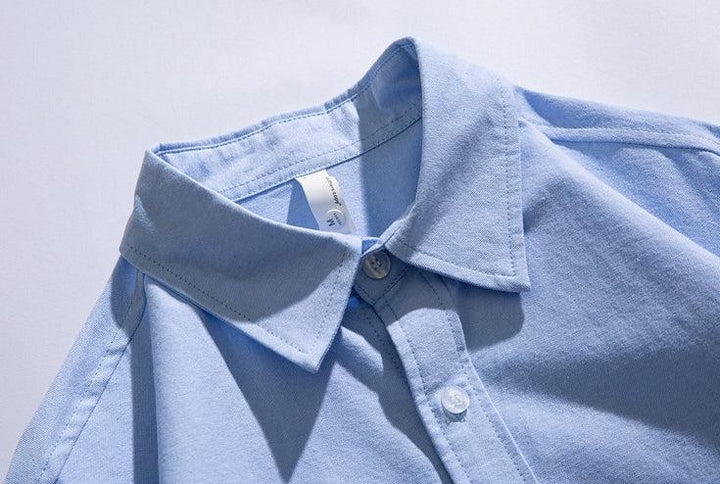 Basic Button Down Casual Shirt