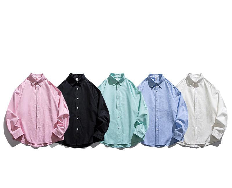 Basic Button Down Casual Shirt