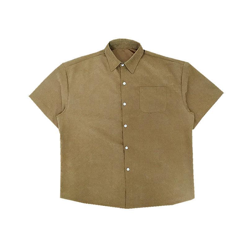 Basic Casual Oversized Shirt