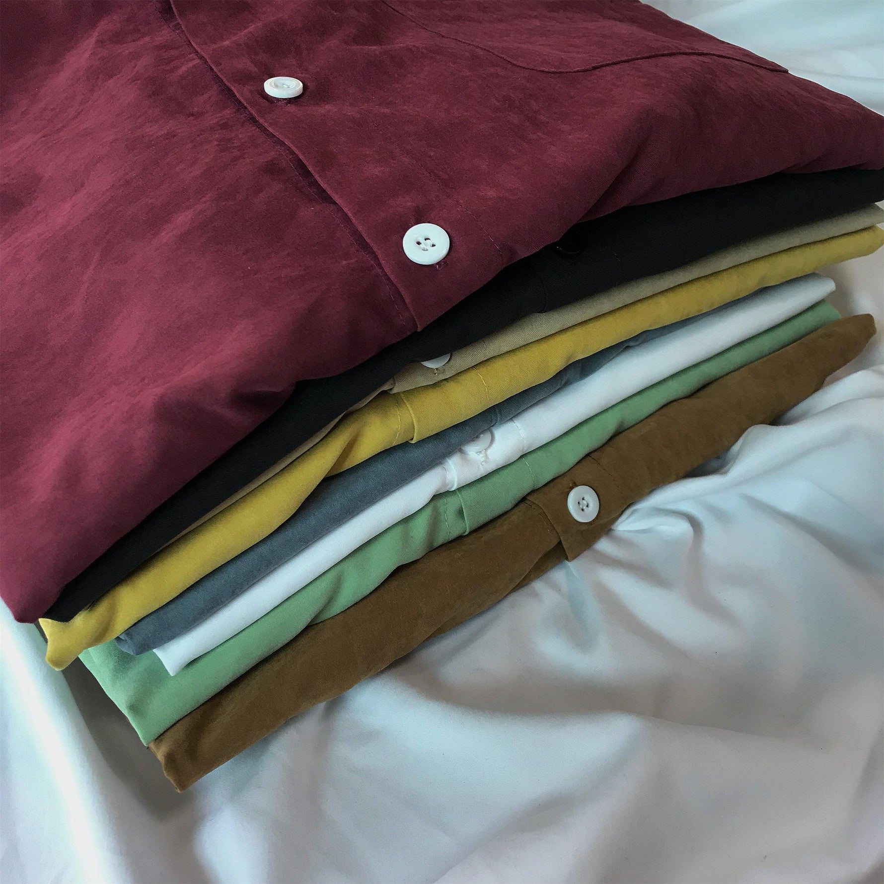 Basic Casual Oversized Shirt