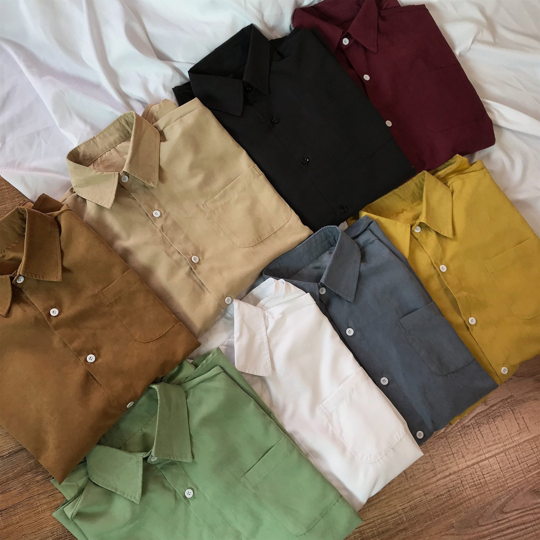 Basic Casual Oversized Shirt