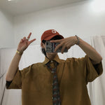 Basic Casual Oversized Shirt