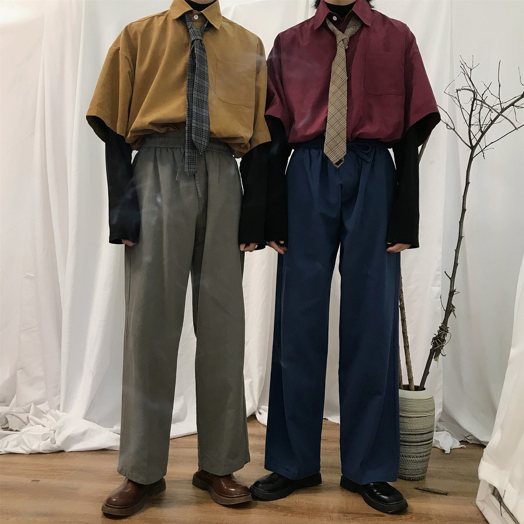 Basic Casual Oversized Shirt