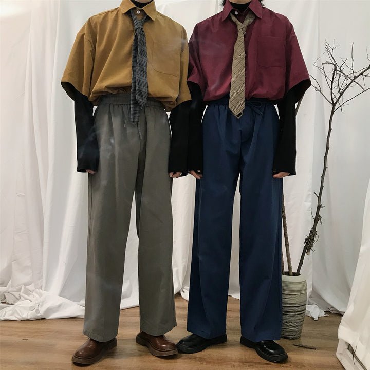 Basic Casual Oversized Shirt