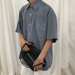 Basic Casual Oversized Shirt