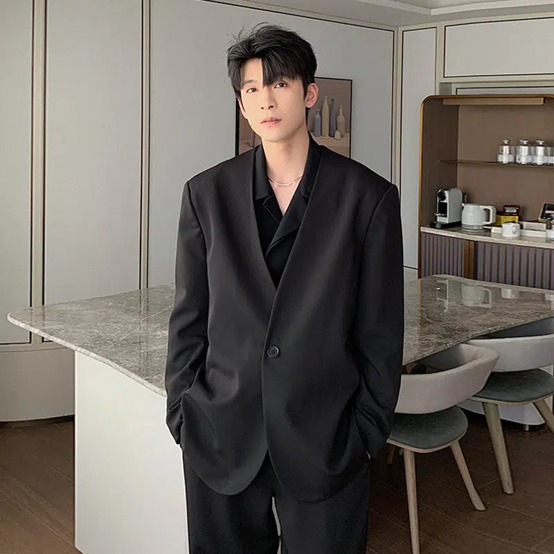 Basic Casual Suit