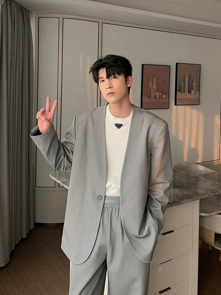 Basic Casual Suit