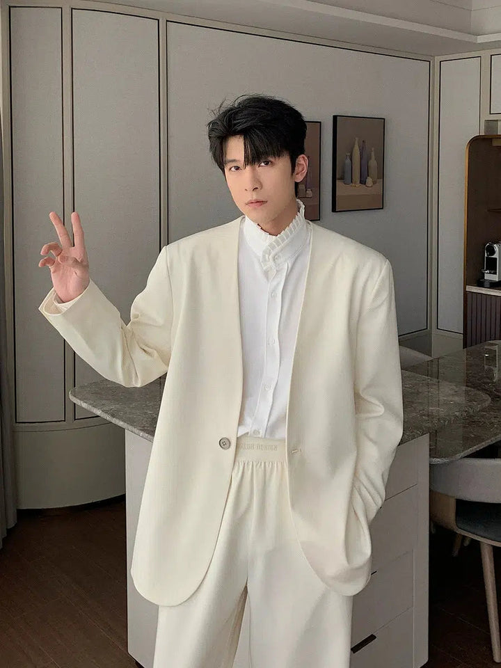 Basic Casual Suit