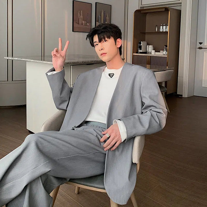Basic Casual Suit